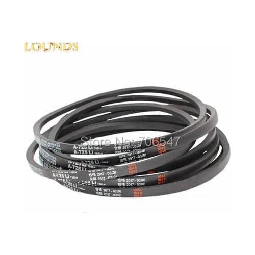 CLASSICAL WRAPPED V-BELT A2565Li A2591Li A2616Li A2642Li A2667Li A2692Li Industry Black Rubber A Type Vee V Belt