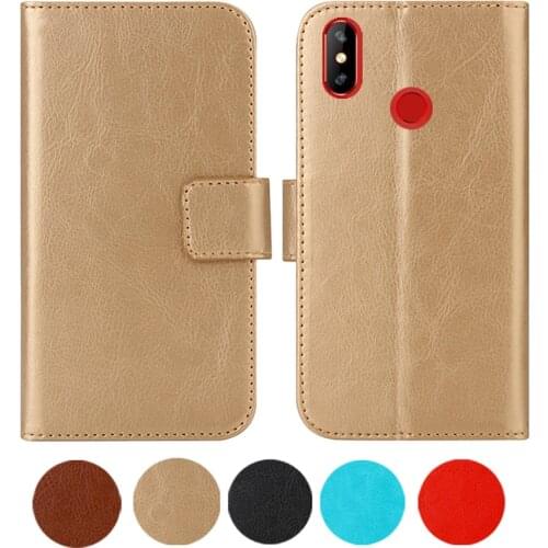 Leather Case For BQ 6022G Aura 5.99" Retro Flip Cover Wallet Coque BQ-6022G Aura Phone Cases Fundas Etui Bags Magnetic Fashion
