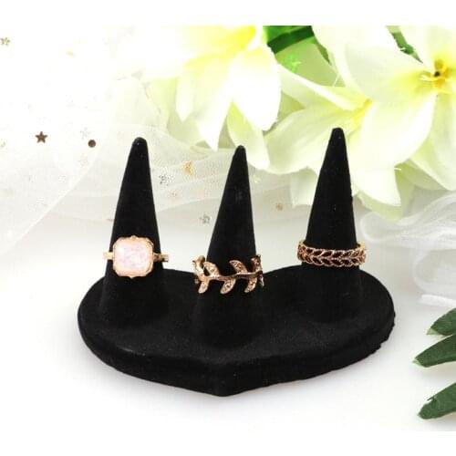 Creative Ring Organizer Display Necklace Ring Earrings Holder Stand Jewelry Showcase Rack Ornament Hot Sale