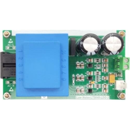 LT3045 positive voltage power supply module 3 pieces in parallel, low noise linear power supply QFN 220VAC power supply