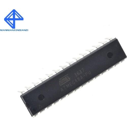 1PCS ATMEGA8A-PU DIP-28 Microcontroller MCU AVR NEW Good Quality