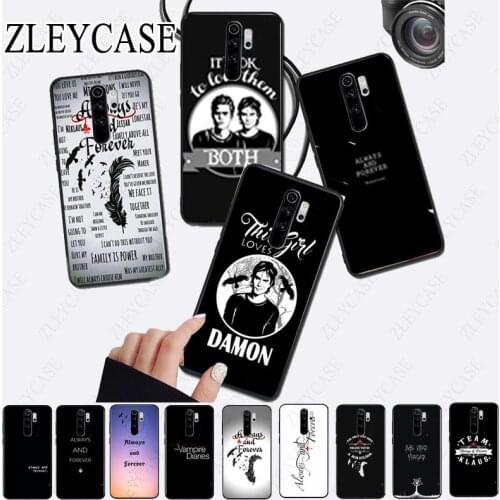 The Vampire Diaries Always and Forever Soft Phone Case for redmi note8pro note7 note5 note6pro 7A 8A 8 note9s note9pro Case