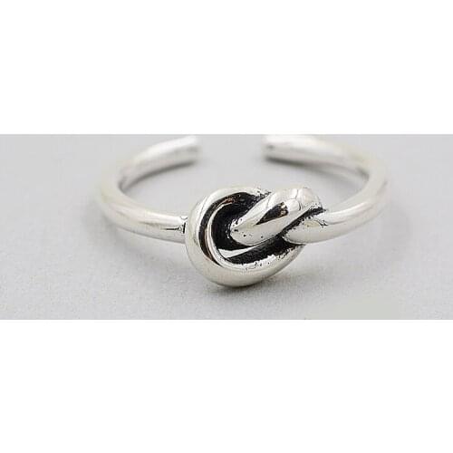 New Trendy Silver Color Heart Rings For Women Wedding Men Jewelry Finger Rings Wholesale