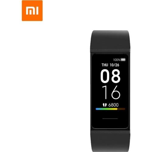 Original Xiaomi Redmi Smart Band Wristband Fitness Bracelet Control Heart Rate Sensor Activity Tracker Watch Xiaomi Wear APP