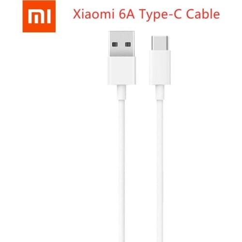 Original Xiaomi USB C Cable Type-C Phone Charger 6A Fast Charging For Xiaomi Redmi Note 10 Mi 11 Cables 5A 3A PD 65W 120W 1M