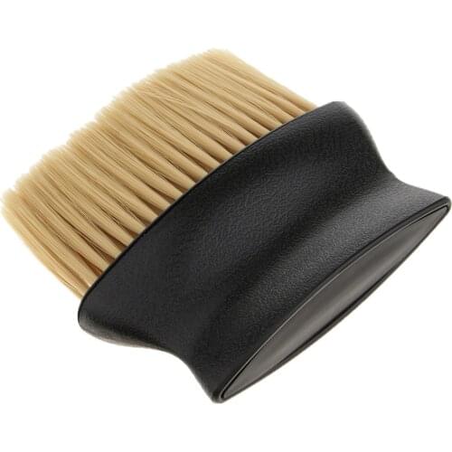 Barber Neck Dust Clean Brush Cleaning Broken Hair Brushes Salon Styling Tool