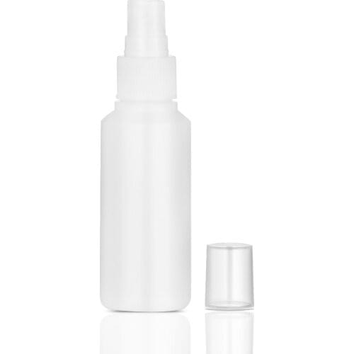 Plastic Transparent Refillable Bottles Butterfly Cap Makeup Tool Portable Washable Sub-bottling Clamshell Empty Bottle