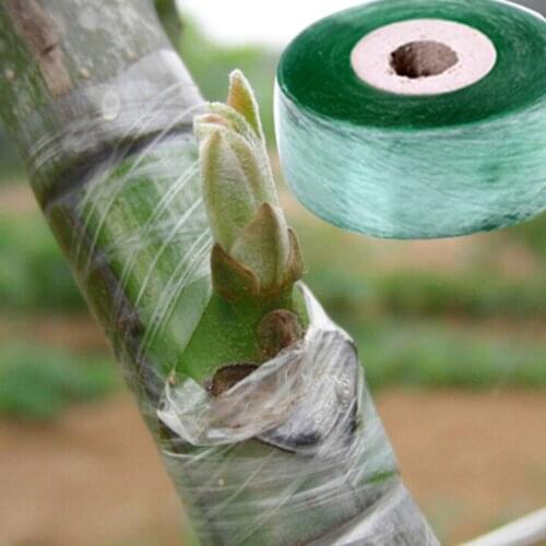 PE Grafting Tape Film Self-adhesive Portable Garden Tree Plants Seedlings Grafting Supplies Grafting Accessories
