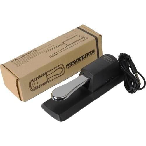 ELEMENT Professional Electronic Keyboard MIDI Keyboard Damper Sustain Pedal For Electric Piano Electronic Keyboard Organ