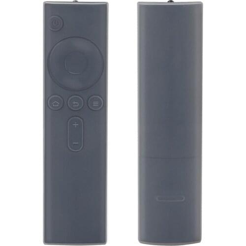 Transparent Remote Cases for XiaoMi TV Mi Box 3/2/1 Display Silicone TPU Remote Control Protective Transparent Case