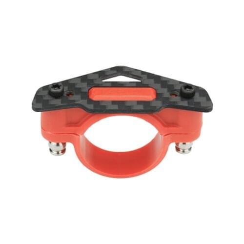 Radio Helicopter Model Remote Control 3D 550 600 Heli Accessories Spare Parts Plastic Carbon 22mm 25mm Tail Tube U Type Mount