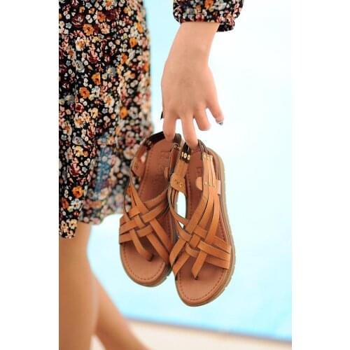 A305-20 Pink Potin Women sandals