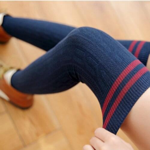 Sexy Thigh High Over The Knee Socks New New Fashion Womens Long Cotton Stockings For Girls Ladies Women