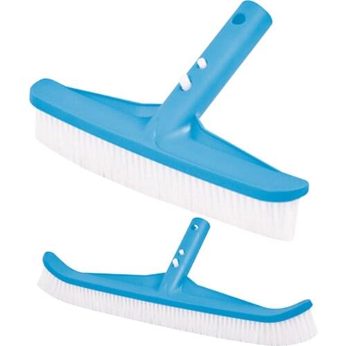 Swimming Pool Brush Outdoor Durable Pool Cleaner Vacuum Algae Cleaning Brush Head Wear-resistant Cleaning Tool
