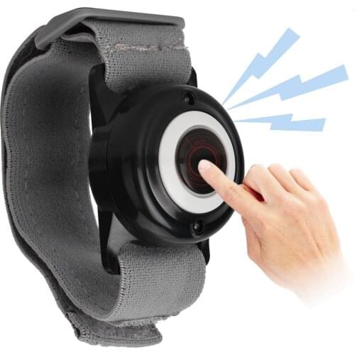 120-125db loud alarm Personal Security Emergency Alarm for girls children elderly Outdoor Self Defense Exercise Arm Strap Design