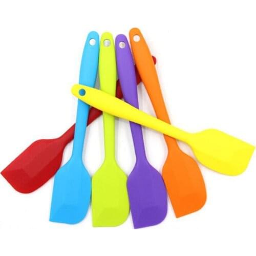 Cake tools Silicone Cream Butter Cake Spatula Mixing Batter Scraper Brush Butter Mixer Cake Brushes Baking Tool Kitchenware