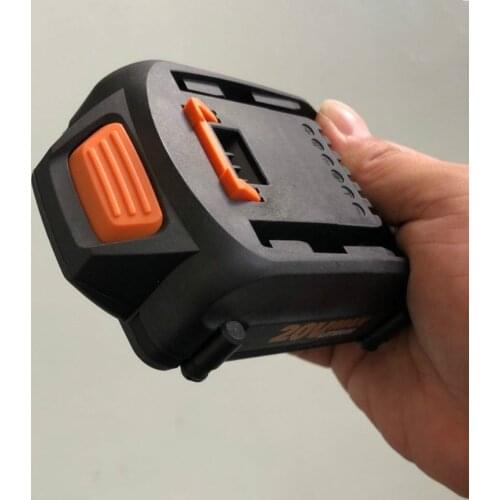 USA 2500mah Li-ion Battery Replacement for 20V Worx WA3525 WA3520 WA3742 WG155 WG160 WG255 WG545 WA3520 WA3525 WA3760 WA3553 L10
