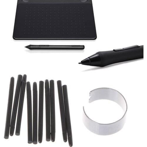 10 Pcs Graphic Drawing Pad Standard Pen Nibs Stylus for Wacom Drawing Pen