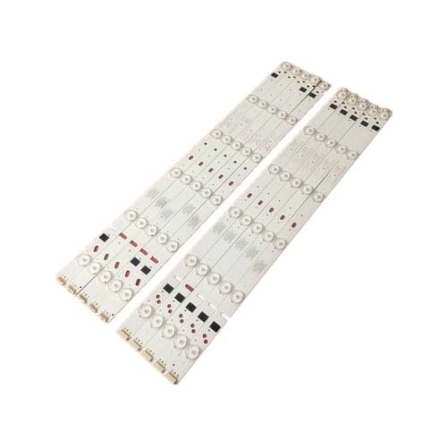 12pcs/kitLED Backlight Strip For ZDCX50D12L-ZC21F-01 ZDCX50D12R-ZC21F-01 303CX500042 PY63589B E320260