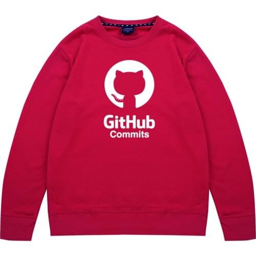 Github commits Sweatshirts Hoodies men women unisex Combed Cotton