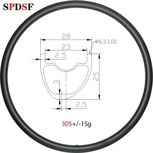 295g SUPERLIGHT 28mm wide Asymmetric MTB XC carbon rims 29er tubeless disc 25mm deep UD matte glossy cross country bicycle wheel