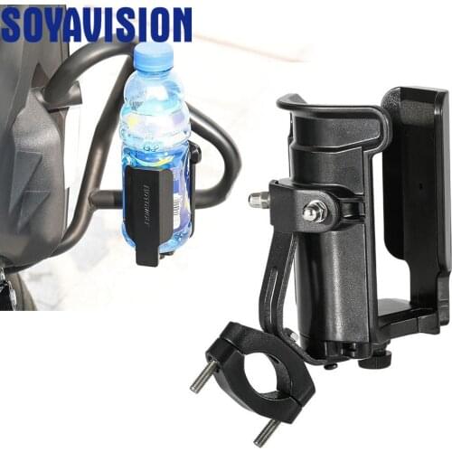 Universal Bike Cycling Bicycle Drink Water Bottle Rack Holder Mount Drinking Cup Bracket Holder For BMW R1200GS F800GS