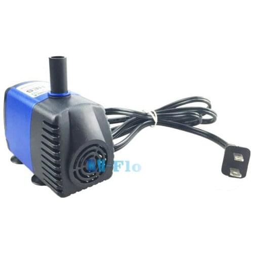 US 115V 60Hz 190GPH Submersible Water For Aquarium Fish Tank Pond Fountain Pump