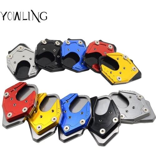 YOWLING Motorcycle XADV Kickstand Foot Side Stand Extension Pad Support Plate For Honda X-ADV XADV 2017 2018 Scooter Accessories