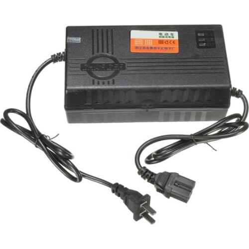 72V 2.5 Amp 20AH Battery Charger Electric Bicycle Bike Charger Power Supply For Lead-acid Battery Pack Or Colloid Battery Pack