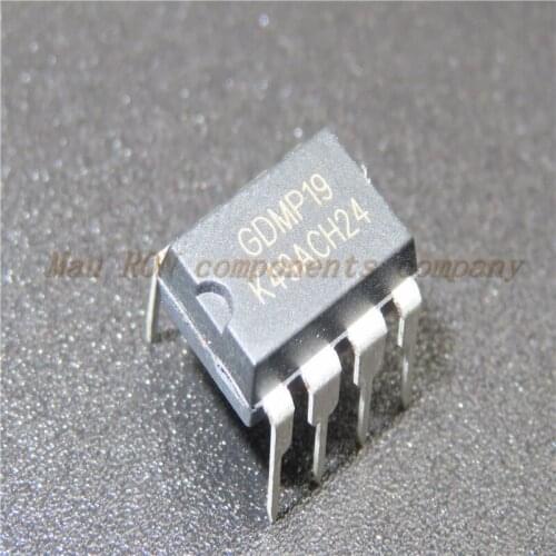 10PCS/LOT GDMP19 DIP8 power management chip New In Stock