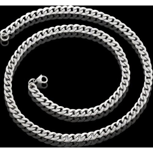 2020 Fashion Classic Figaro Chain Necklace Men Women Stainless Steel Long Necklace Chain Jewelry
