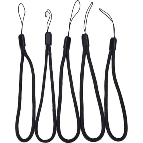 5X Nylon Hand Wrist Lanyard Strap for Mobile Cell Phone Camera Key