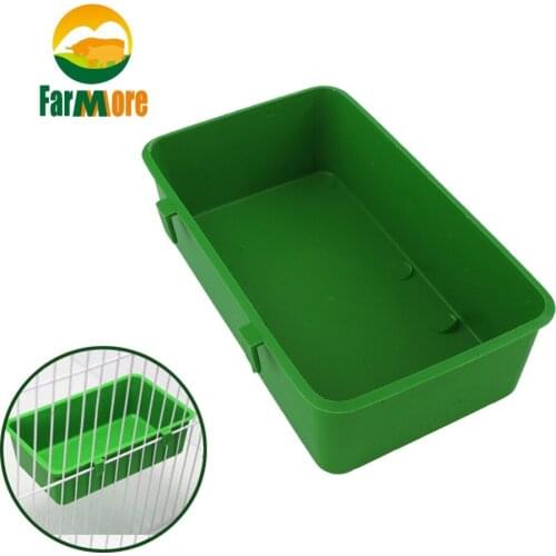 5PCS Plastic Bird Feeder Bowl Water Drinking Device Bird Bath Basin Bowl Dove Parrot Cup Bird Cage Parrot Cleaning Appliances