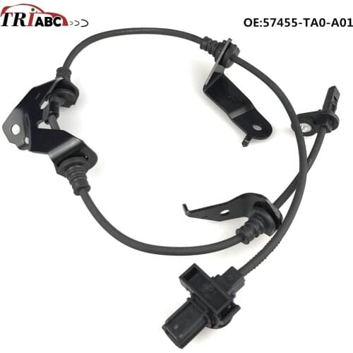 57455-TA0-A01 ABS Wheel Speed Sensor Front Left For Honda Accord 2008-2012 Acura TSX 2009-2014 57455-TAO-A01 57455TA0A01