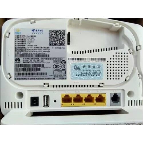 7pcs/lot ONU HG8145C GPON EPON XPON 4FE+WIFI , ONT,GPON ONU AND APC INTERFACE,Second-hand products,Optical Network Terminal
