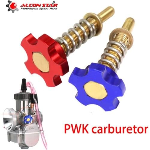 Alconstar Motorcycle Carburetor idle speed adjustment screw For PWK Carb