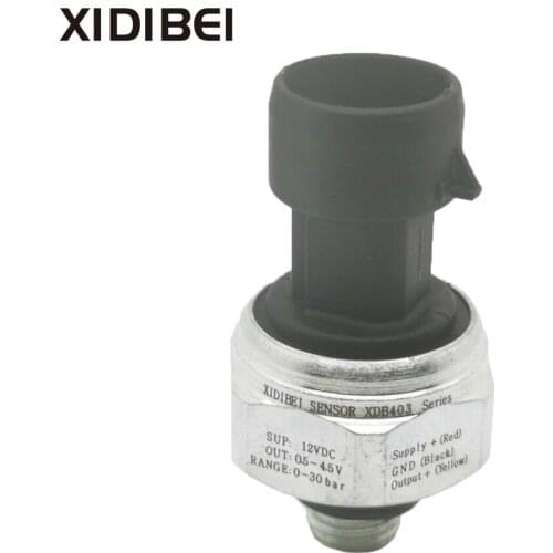 Automotive shock absorber pressure sensor 3/8-24 0.5-4.5V 12VDC 0-38bar