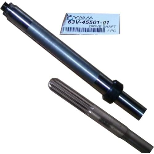 Free Shipping short shaft outboard transmission shaft 625 mm 63V - 45501-01 for Yamaha new model outboard motor 9.9 - 15 HP