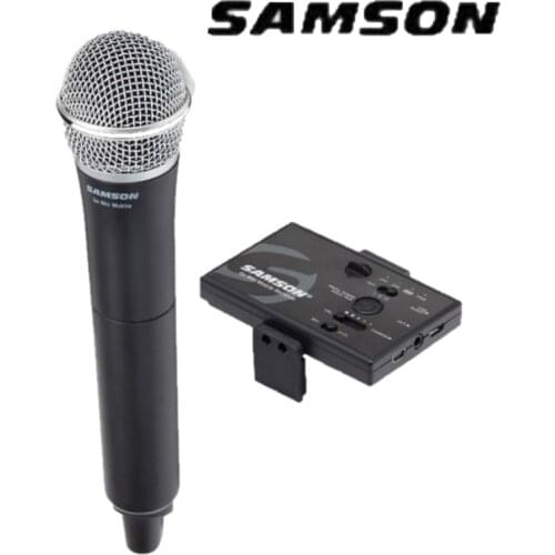 SAMSON Go Mic Mobile wireless microphone lavalier/handheld wireless system for mobile phone/ SLR camera/video camera
