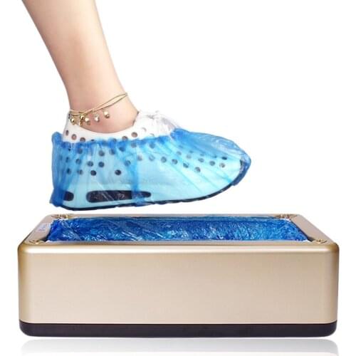 Household Automatic Shoe Cover Machine One Time Foot Cover Foot Box Machine Smart Overshoe Machine