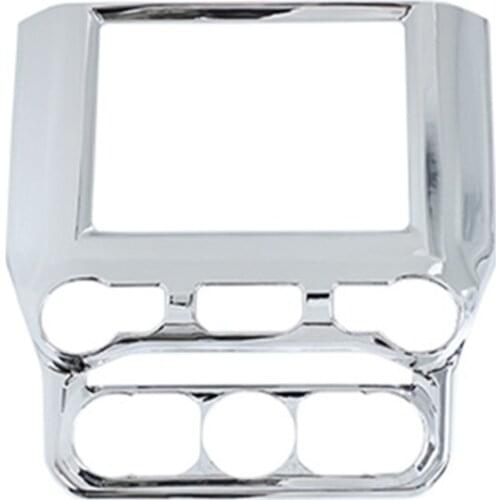 Center Console Navigation GPS Radio Panel Trim ABS for Dodge Ram 1500 2018 2019 2020 2021 Accessories