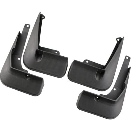 Color My Life 4Pcs/Set ABS Car Mud Flaps Mudguards Fender for Toyota C-HR CHR 2016 2017 2018 Car Styling Parts Accessories