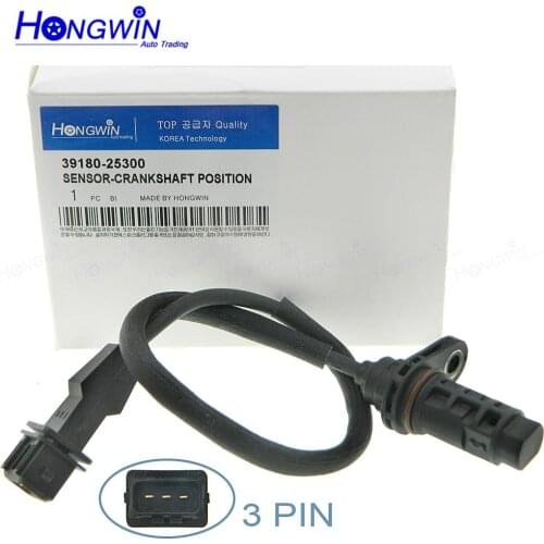 Crankshaft Position Sensor For Hyundai Tucson Santa Fe Kia Forte Koup 2.0L 2.4L 2006-2013 39180-25300/39180 25300/3918025300