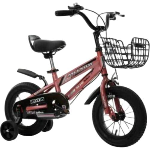Childrens bicycles bicyclists 2 to 10 years old baby 16 inch male and female childrens bicycle stroller