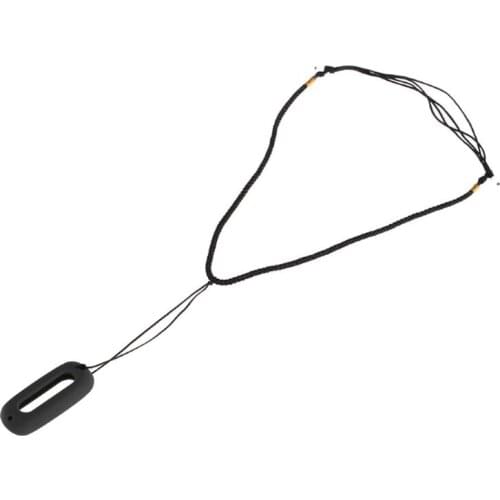 DIY Knitted Fashion Necklace With Rubber Pendant Holder For Xiaomi Mi Band 2 Watch