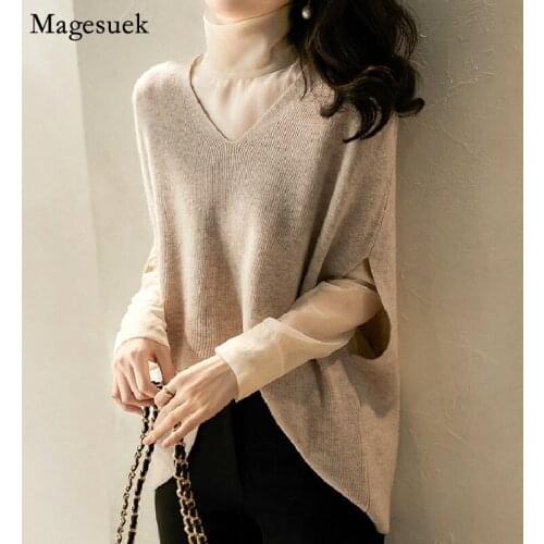 Sleeveless Jumper Knitted Sweater Women Autumn Winter Cashmere Pullover Sweater Vest Women Solid Soft Wool Sweaters Tops 16341