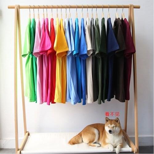 2021 Summer Cotton Basic T Shirts 190G Weight O-Neck Women Short Sleeve White T Shirt Harajuku Tops For Couples Summer Tees