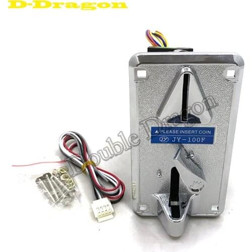 CPU Coin Selector Intelligent Coin Acceptors Electric Coin Pusher Machine Coin Game Machine For Vending Machines Arcade Machines