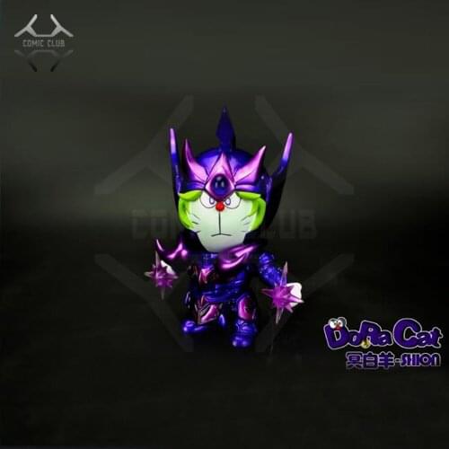 COMIC CLUB IN-STOCK Jacksdo - saint seiya cloth myth SPECTERS Aries SHION? Doraemon DoraCat