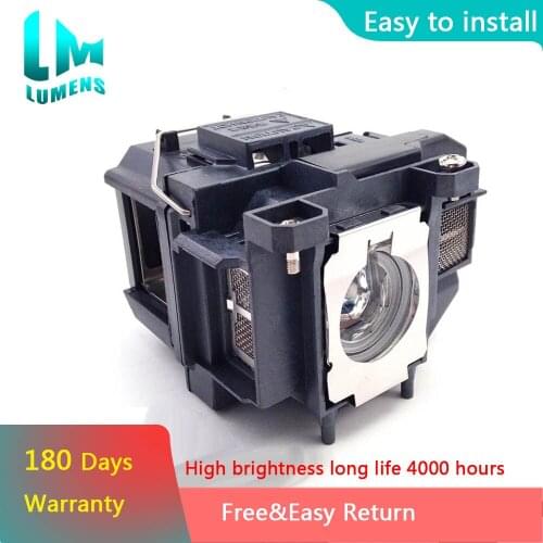 For ELPLP67 Lamp with housing V13H010L67 for Epson projector H430A EB-S11 EB-S02 S12 1261W EX3210 VS210 EB-X14G VS310
